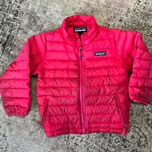 4T Pink Patagonia jacket.
